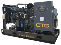 Дизельный генератор CTG AD-24RE-M 