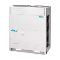Наружный блок мультизональной системы VRF MDV MDV-450W/D2RN1T