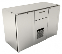 Стол холодильный барный BSV-inox BTR7 3333 