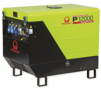 Бензиновый генератор Pramac P12000 3 с АВР 