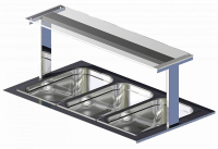 Настольная полка Optima Shelf 183/I наклонная