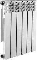 Алюминиевый радиатор OGINT Delta Plus 500 7 секц Qну=938Вт
