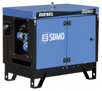 Дизельный генератор SDMO Diesel 15000 TE Silence 