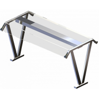 Настольная полка Optima Shelf 183/V v-образная