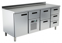 Стол охлаждаемый BSV-inox TRG 222D 