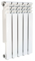 Алюминиевый радиатор OGINT Delta Plus 500 5 секц Qну=670Вт