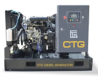 Дизельный генератор CTG 35IS 