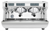 Кофемашина Nuova Simonelli Appia Life 2Gr V белая, высокие группы, экономайзер, автомат