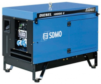 Дизельный генератор SDMO Diesel 10000 E AVR Silence 