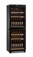 Отдельностоящий винный шкаф 51-100 бутылок Pozis ШВ-78 черный 
