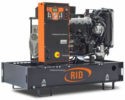 Дизельный генератор RID 15 E-SERIES с АВР 