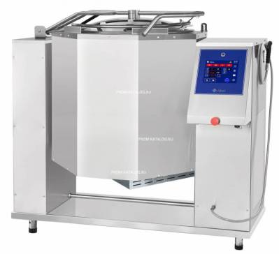 Котел пищеварочный опрокидывающийся Abat КПЭМ-350-ОМП с миксером