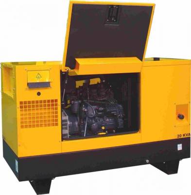 Дизельный генератор Gesan DPAS 15 E MF 