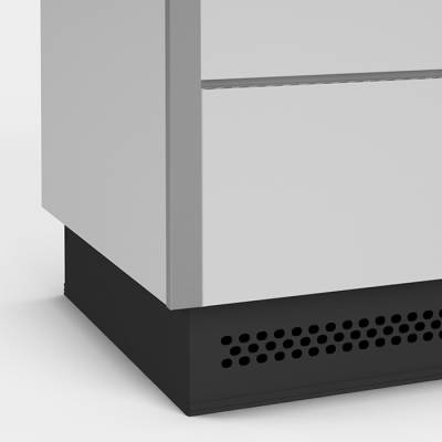 Горка холодильная Brandford Vento S Plug-in фруктовая