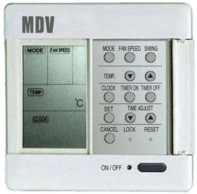 Канальная сплит система MDV MDTB-24HWN1 / MDOU-24HN1-L