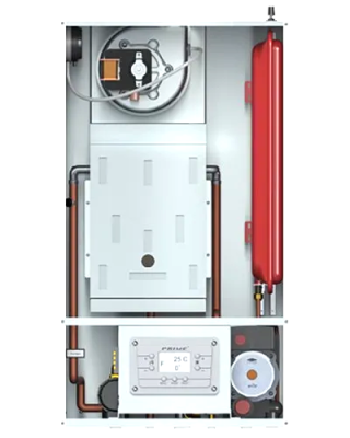 Настенный газовый котел Лемакс PRIME-V24 HO