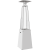Газовый уличный обогреватель мощностью 11-12 кВт Kratki UMBRELLA/BS/B/G31/37MBAR/S - без стоек (белый)