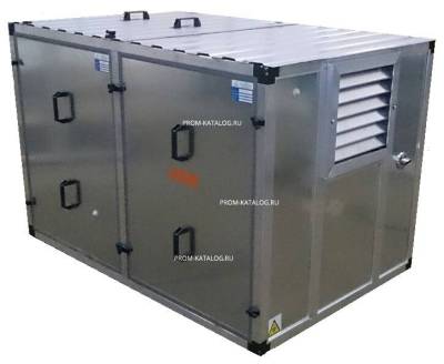 Дизельный генератор Genmac G13PO в контейнере 