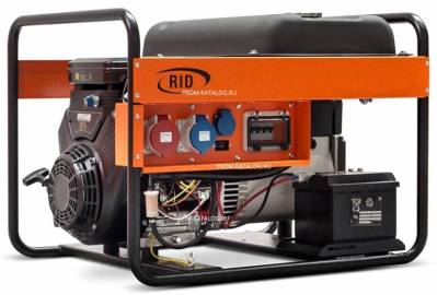 Бензиновый генератор RID RH 13000 E 