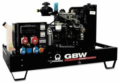 Дизельный генератор Pramac GBW 22 Y 1 фаза 