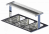 Настольная полка Optima Shelf 143/С кубик стеклянный
