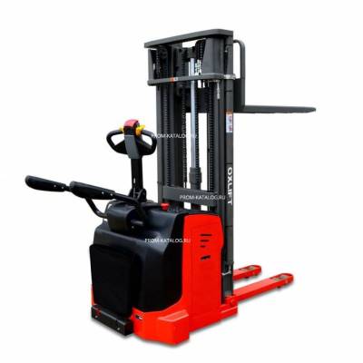 Самоходный штабелер BX 5515 FFL OXLIFT 5500 мм 1500 кг 