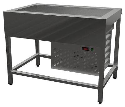 Прилавок охлаждаемый Gastrolux ПО-157/GN/L