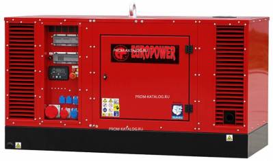 Дизельный генератор EuroPower EPS 34 TDE 