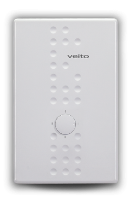 Электрический проточный водонагреватель 8 кВт Veito Flow