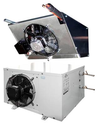 Сплит-система среднетемпературная Intercold МСМ 115 Evolution