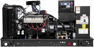 Газовый генератор Pramac GGW150G в кожухе с АВР 