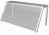 Настольная полка Optima Shelf 113/GC гнутое стекло
