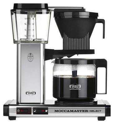 Кофеварка Moccamaster KBG741 Select глянцевое серебро