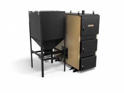 Напольный твердотопливный котел Koloss Pro Avto 150