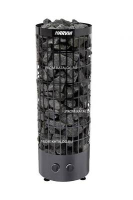 Печь электрическая Harvia Cilindro PC90 black