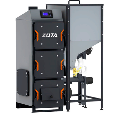 Твердотопливный котел Zota 16 Focus
