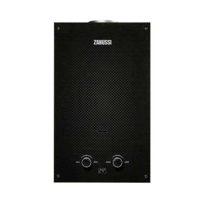 Газовый проточный водонагреватель Zanussi Fonte 10 Glass Carbon