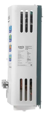 Водонагреватель проточный газовый Oasis B-12W