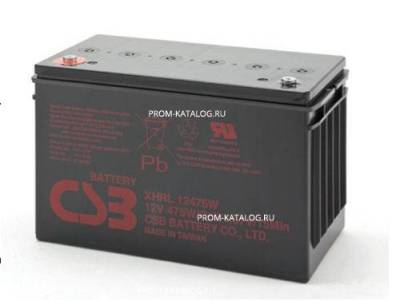 Аккумуляторная батарея CSB XHRL12475W