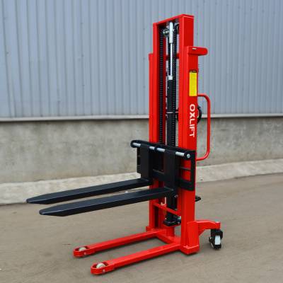 Ручной гидравлический штабелер HS 2515 OXLIFT 2500 мм 1500 кг 