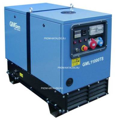 Дизельный генератор GMGen GML9000TS 